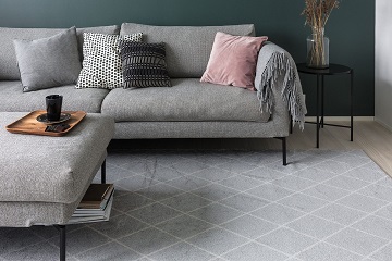 фото ковра vm carpets в гостиной